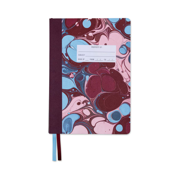 FSC Mix Credit Softcover Journal - Burgundy