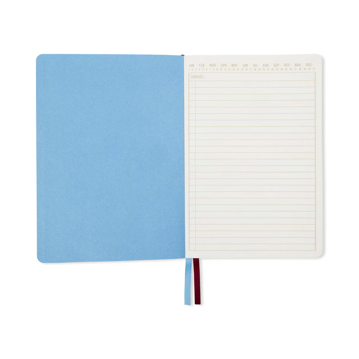 FSC Mix Credit Softcover Journal - Burgundy