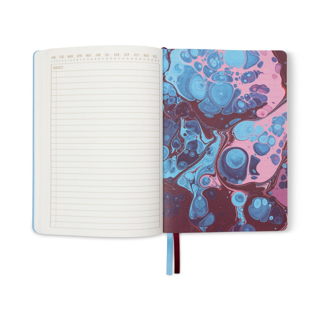 FSC Mix Credit Softcover Journal - Burgundy