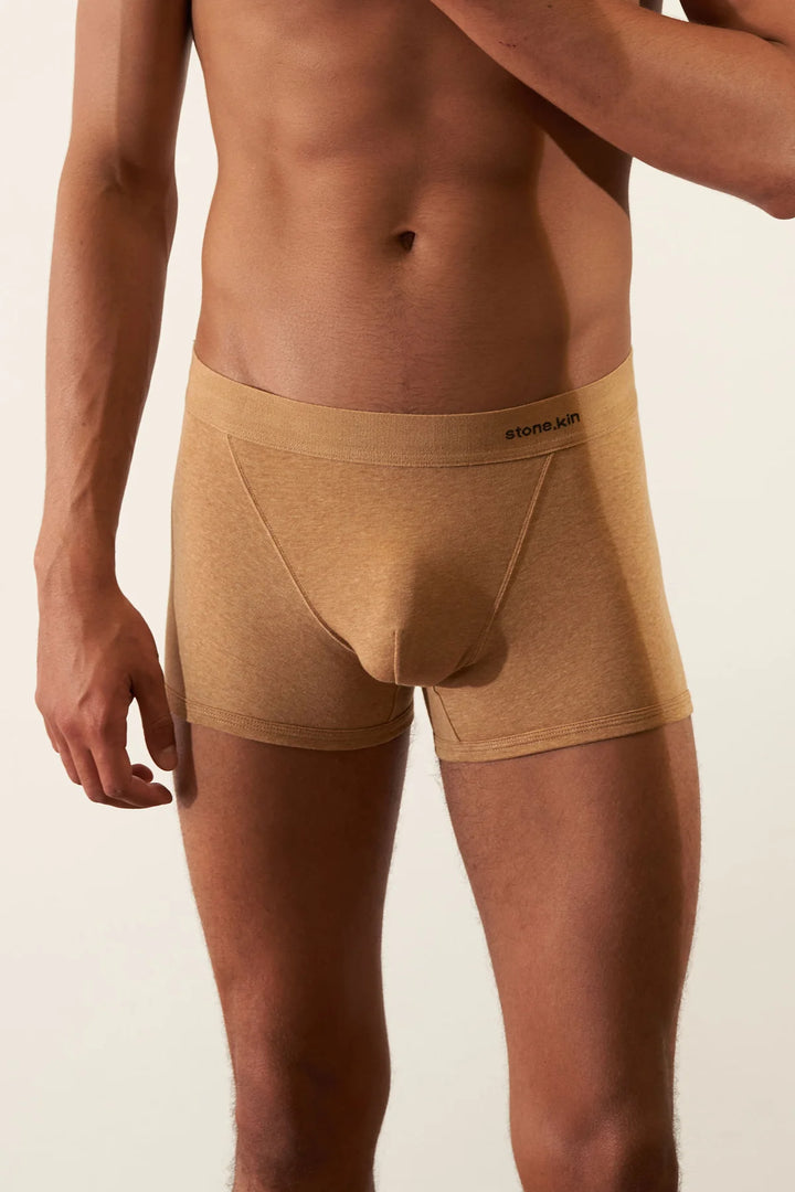 Boxer Brief - Camel/ Pandanus