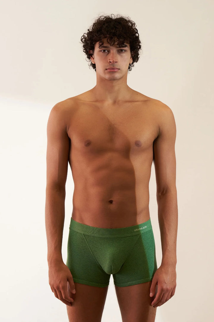 Boxer Brief - Camel/ Pandanus