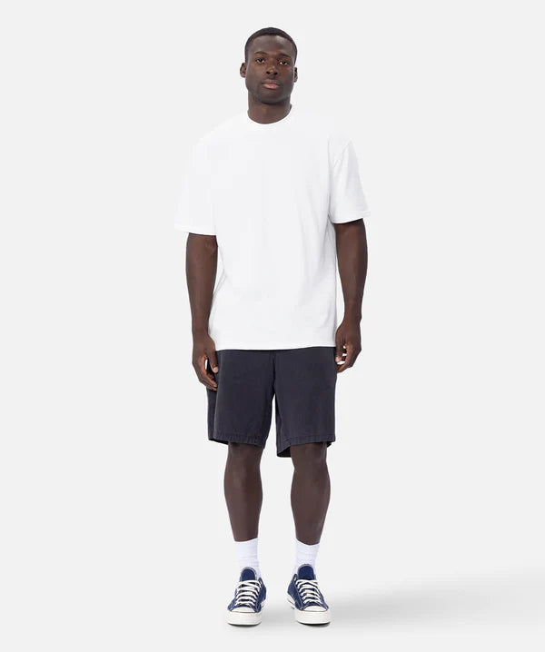 The Carson Short - Washed Black