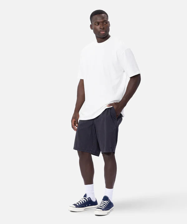 The Carson Short - Washed Black