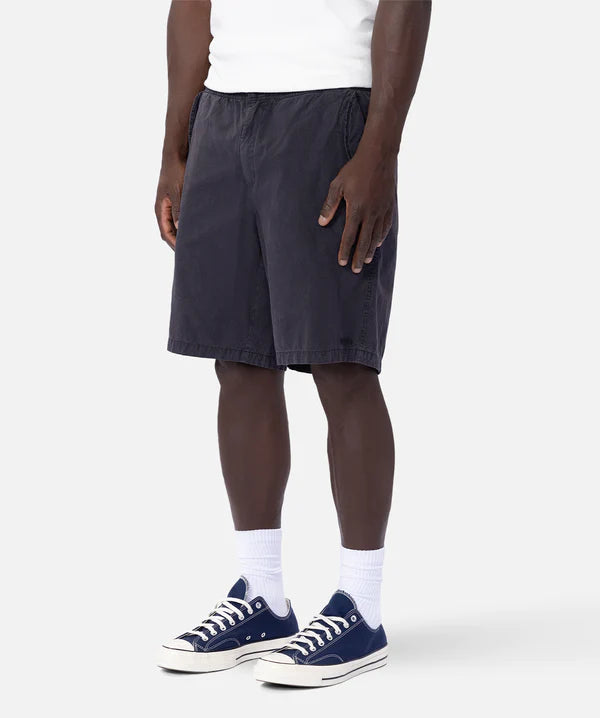 The Carson Short - Washed Black