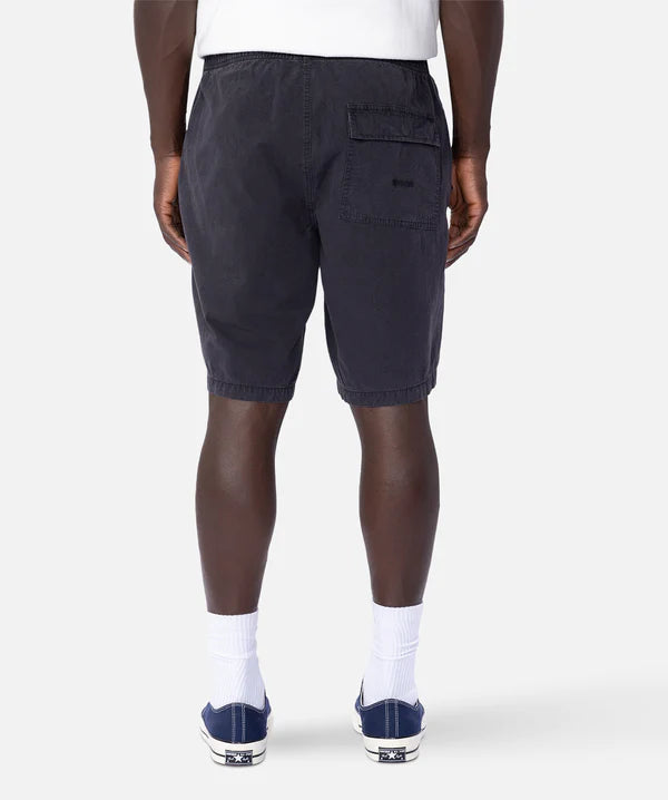 The Carson Short - Washed Black