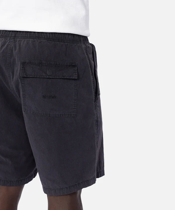 The Carson Short - Washed Black