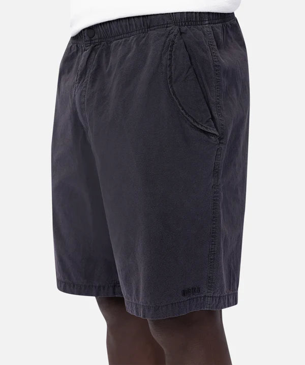 The Carson Short - Washed Black