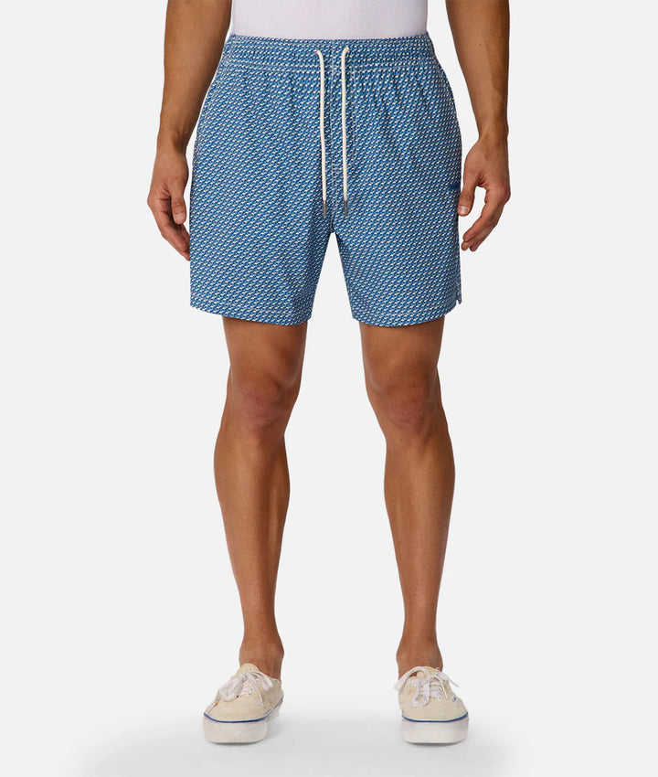 The Cayman Swim Short - Blue Combo