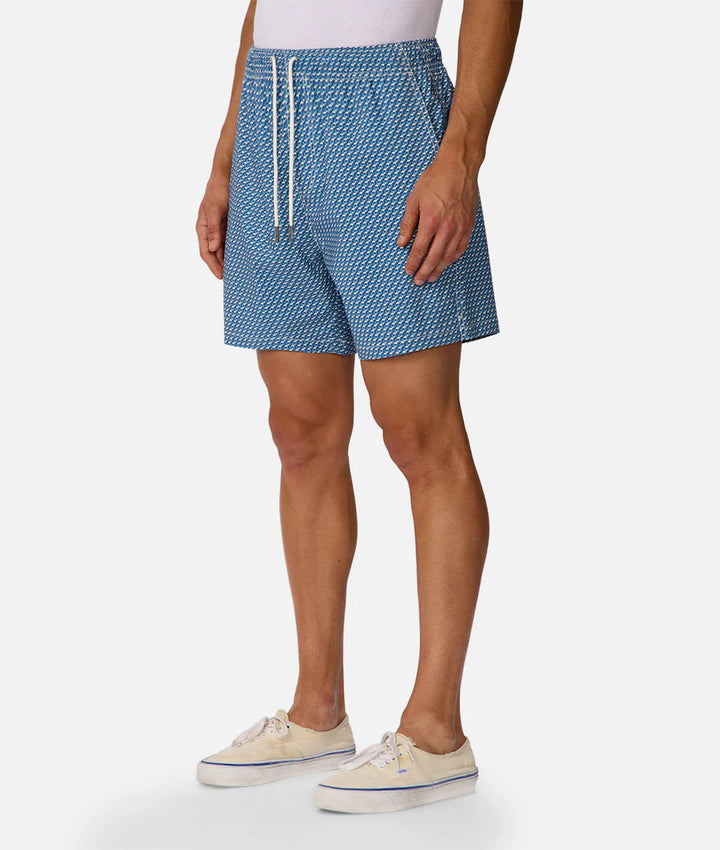 The Cayman Swim Short - Blue Combo