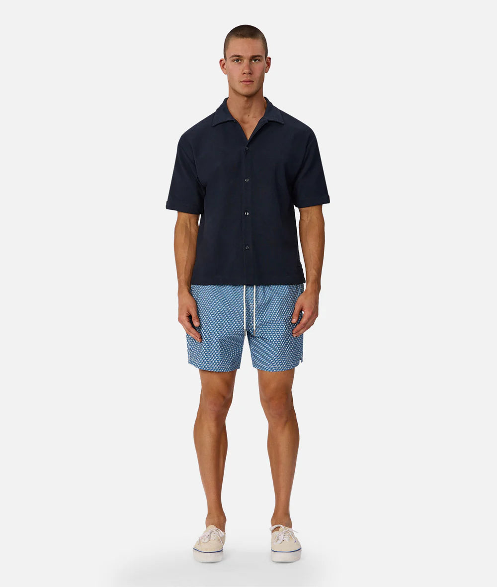 The Cayman Swim Short - Blue Combo