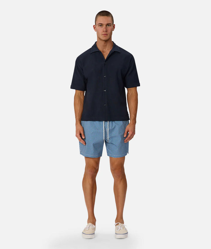 The Cayman Swim Short - Blue Combo