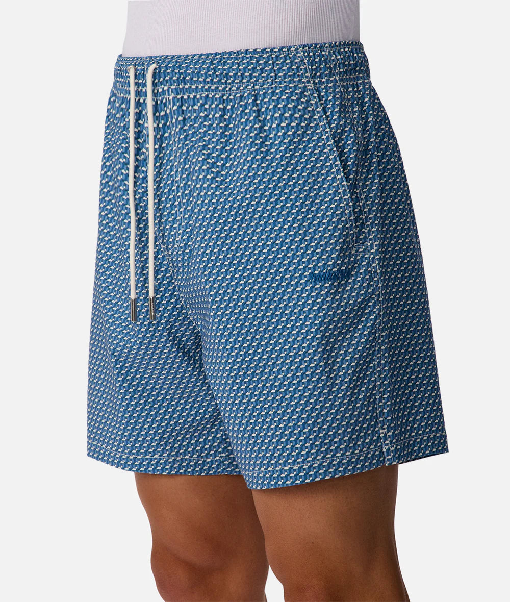 The Cayman Swim Short - Blue Combo