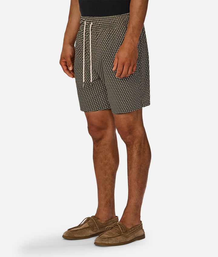 The Cayman Swim Short - Olive Combo