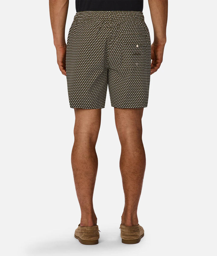 The Cayman Swim Short - Olive Combo