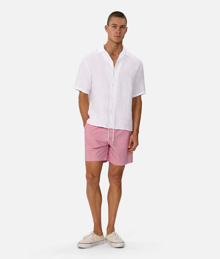 The Cayman Swim Short - Pink Combo