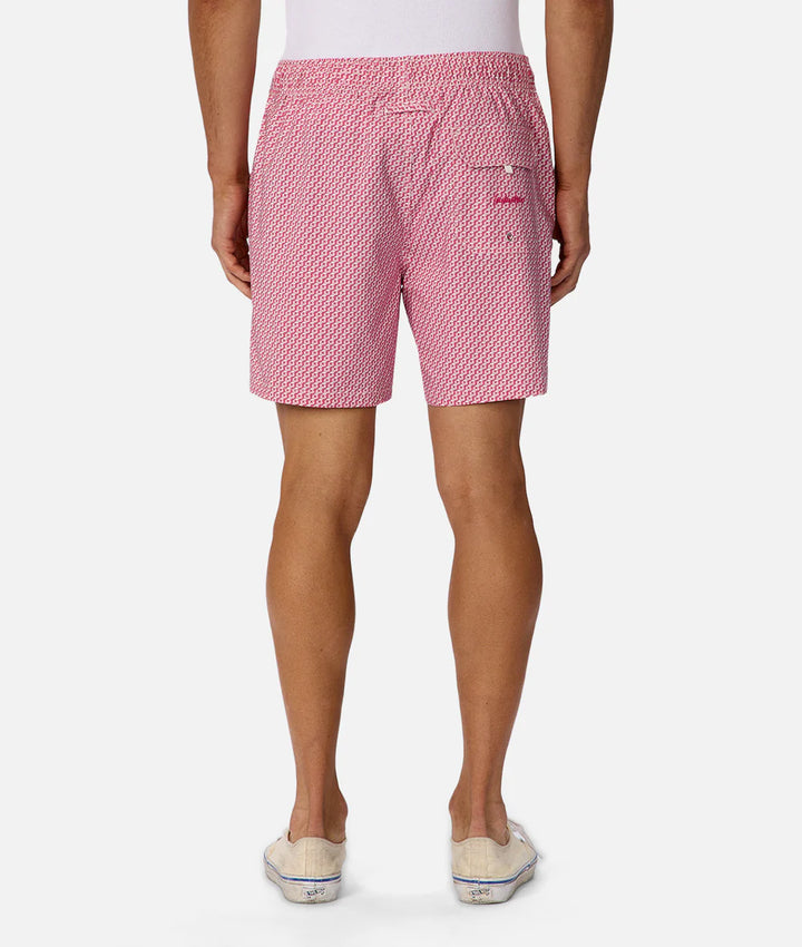 The Cayman Swim Short - Pink Combo