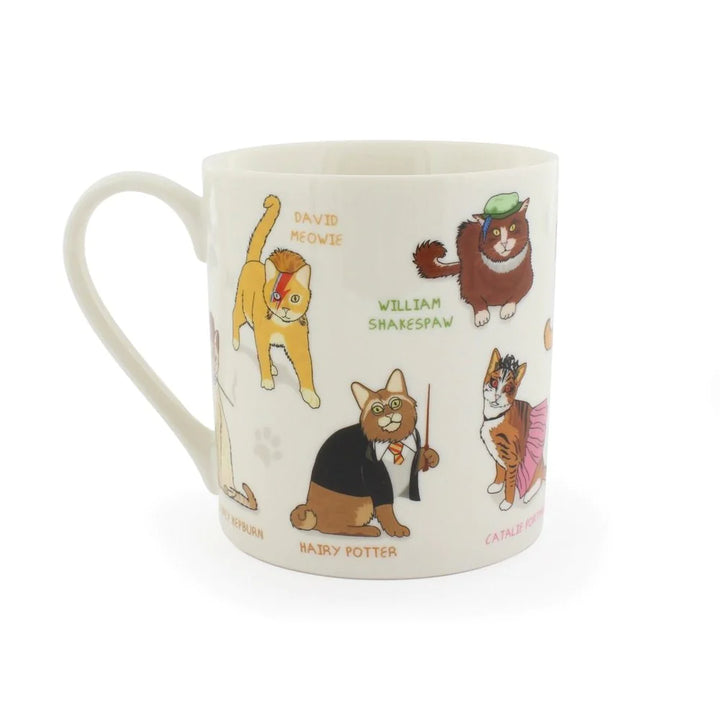 Celebri Cats - Mug