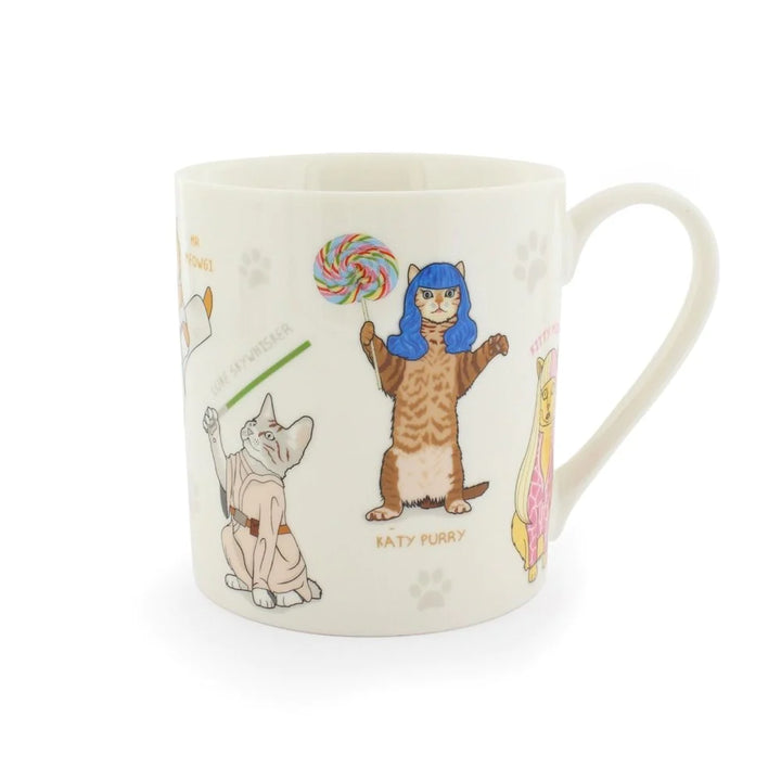 Celebri Cats - Mug
