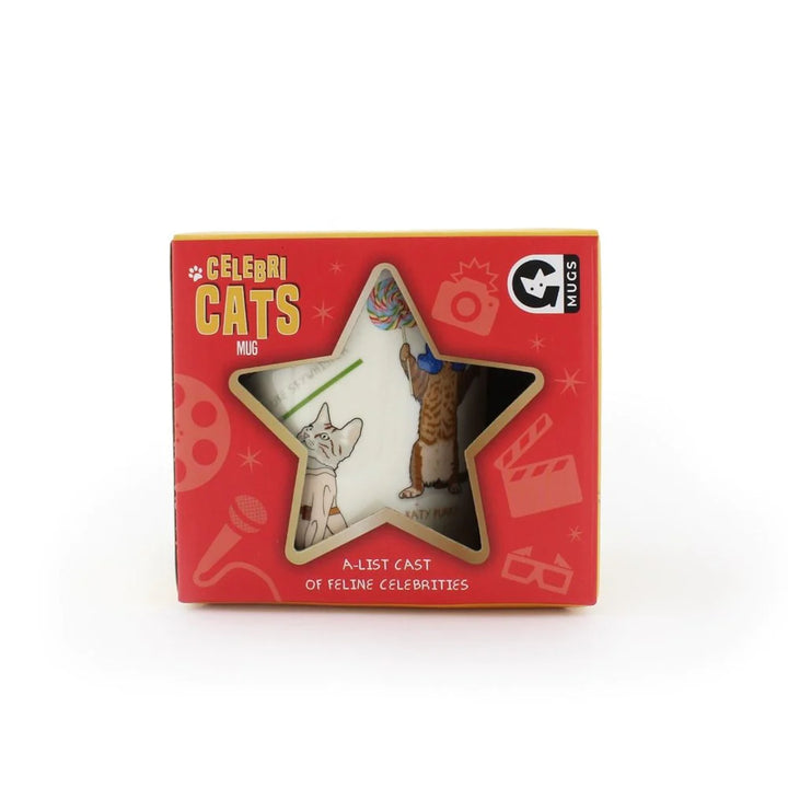 Celebri Cats - Mug