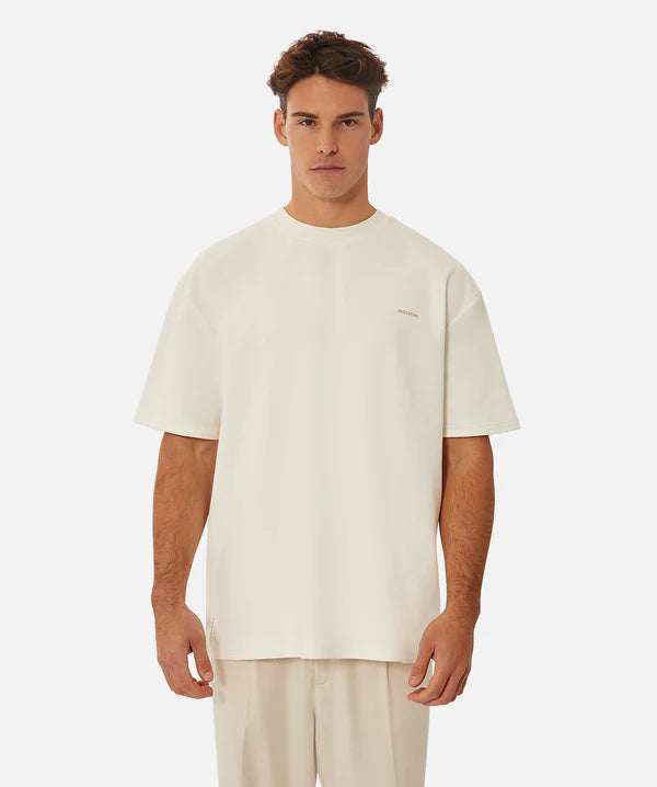 The Newport Tee - Chalk