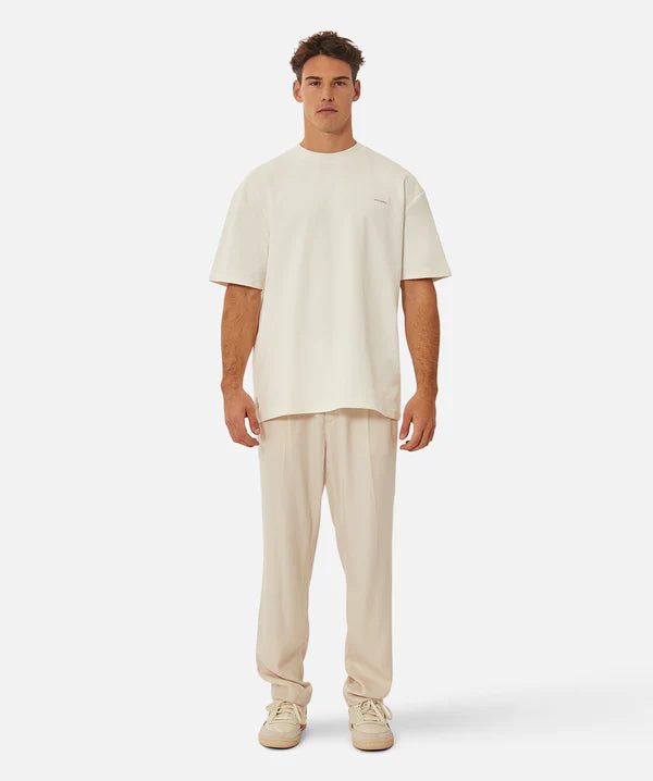 The Newport Tee - Chalk
