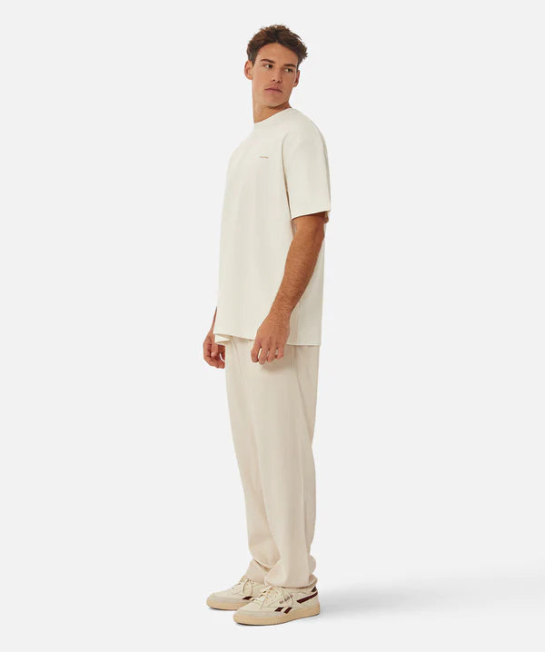 The Newport Tee - Chalk