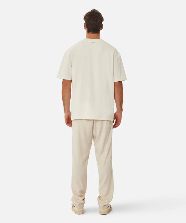 The Newport Tee - Chalk