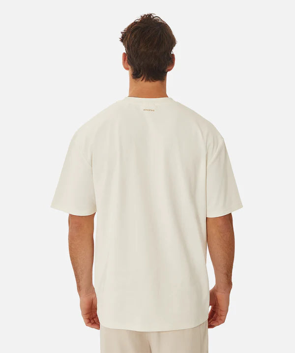 The Newport Tee - Chalk