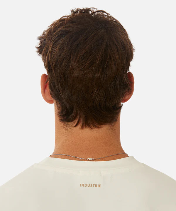 The Newport Tee - Chalk