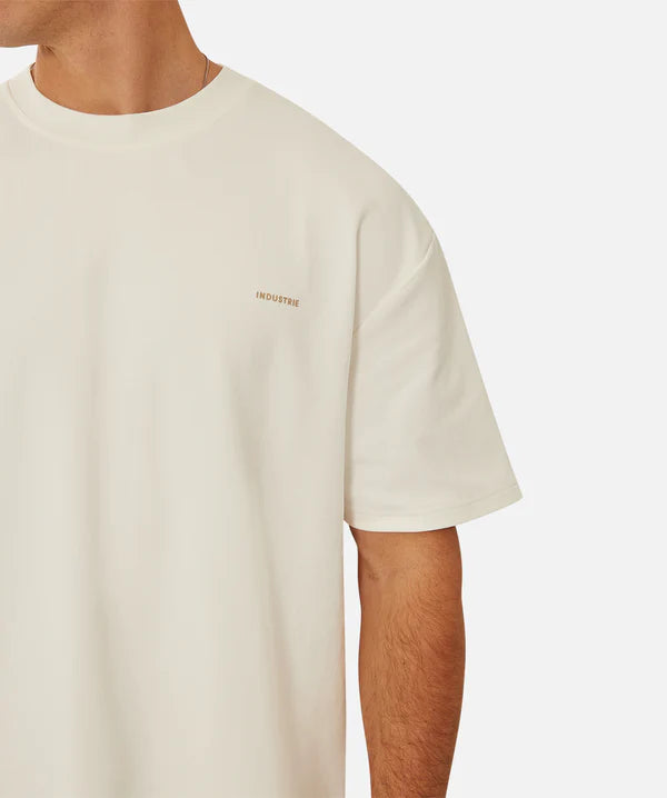 The Newport Tee - Chalk