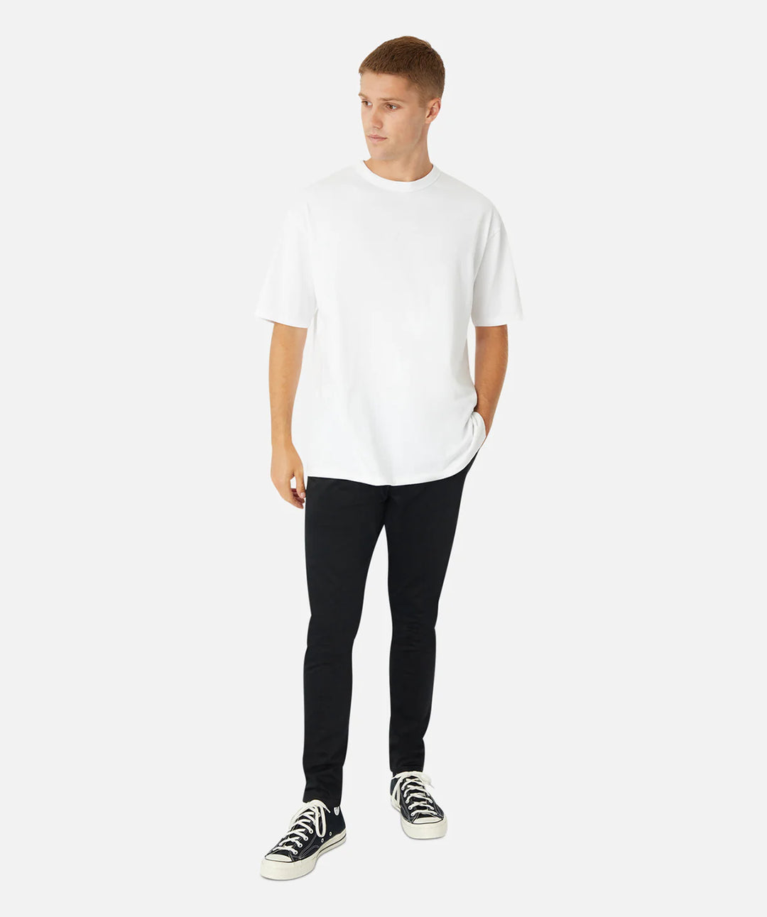 The Regular Cuba Chino Pant - Black