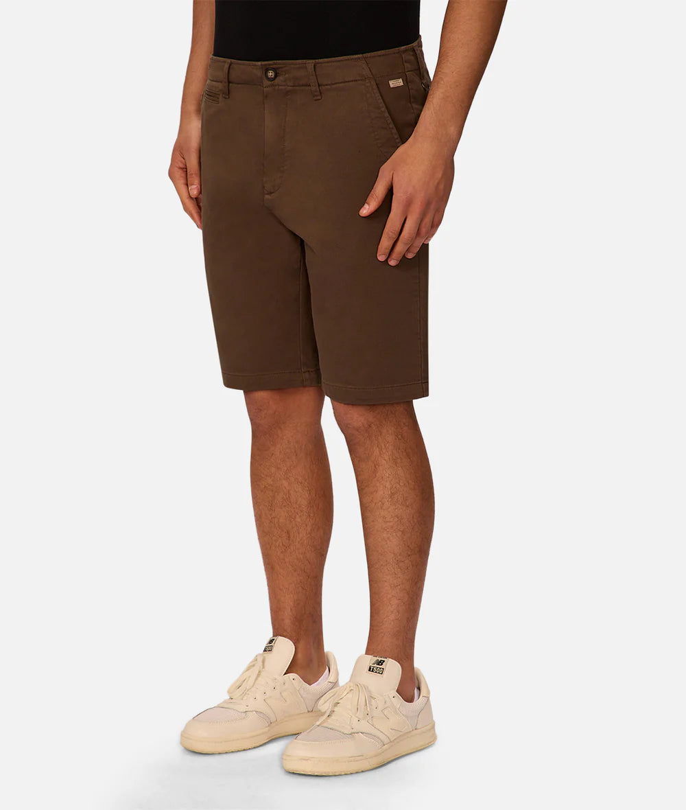 The Rinse Drifter Short - Chestnut