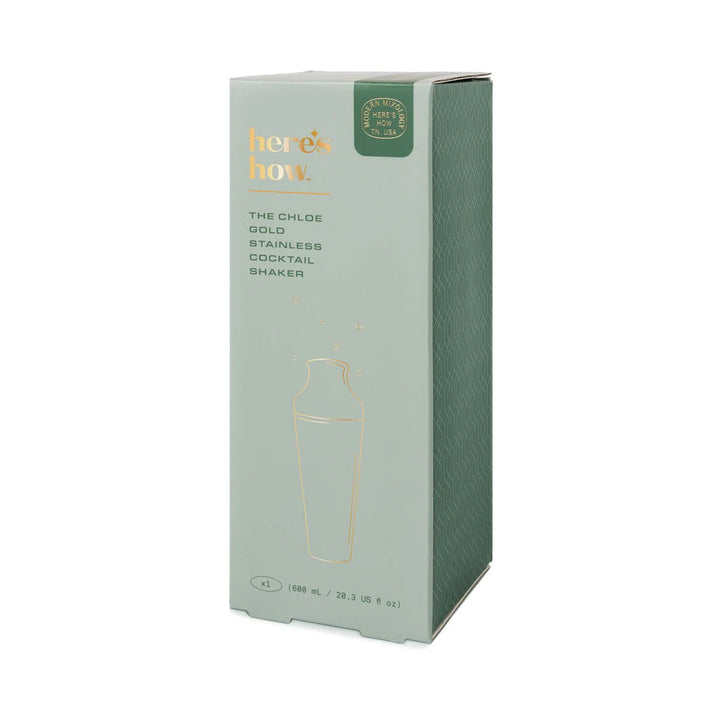 The Chloe Cocktail Shaker