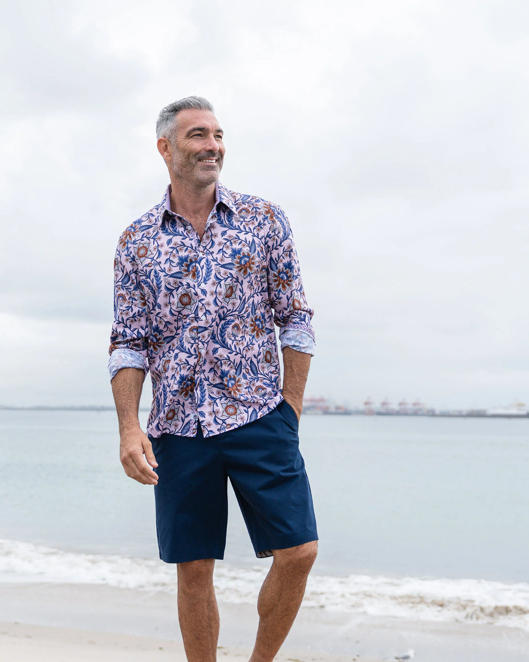 Cornwall Short - Navy