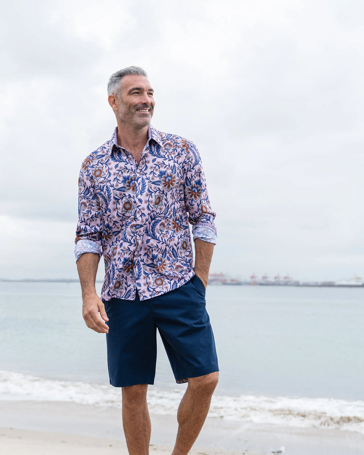 Cornwall Short - Navy