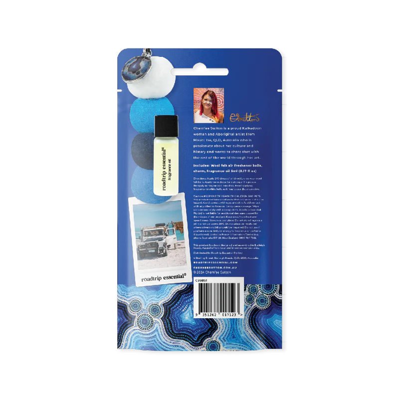 Kalkadoon Country / Kalkatungu Muu With Coastal Drift Fragrance