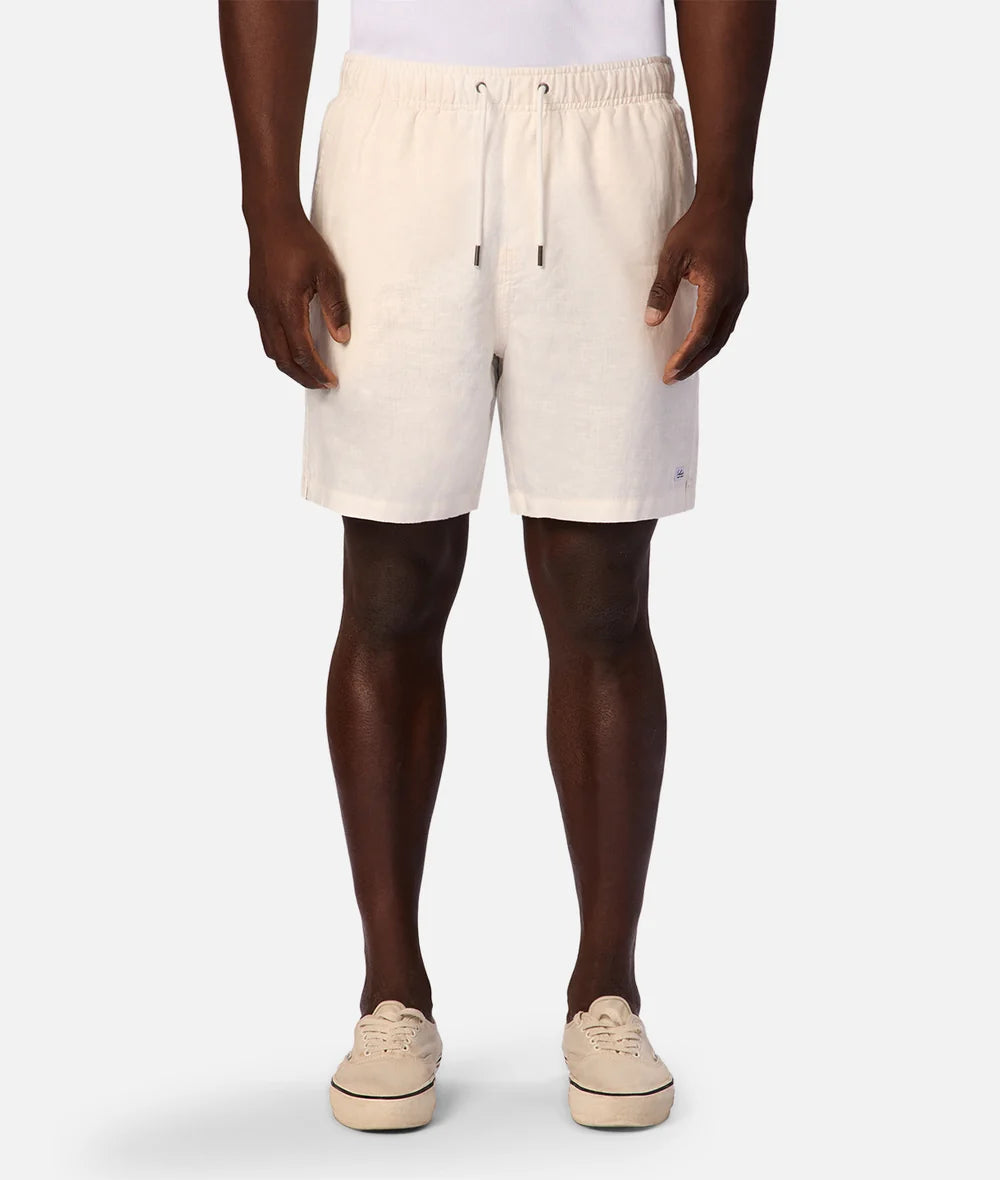 The Marina Linen Short - Coconut