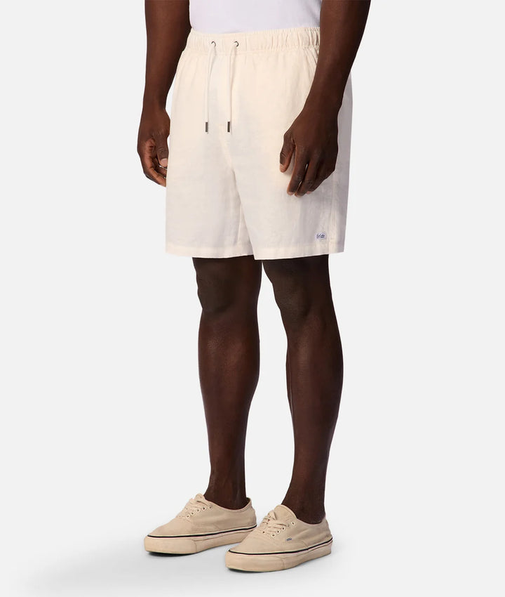 The Marina Linen Short - Coconut