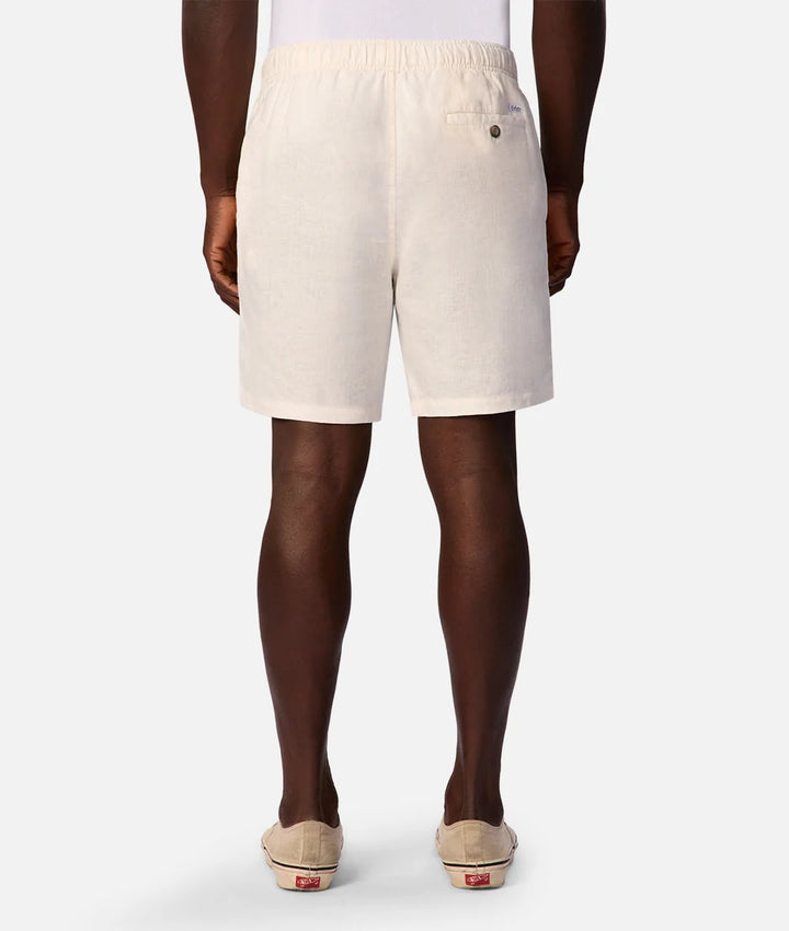 The Marina Linen Short - Coconut