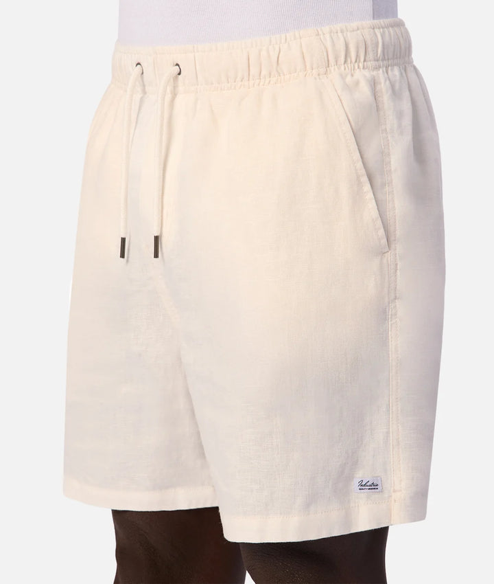 The Marina Linen Short - Coconut