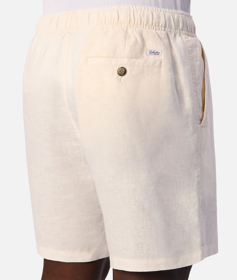 The Marina Linen Short - Coconut