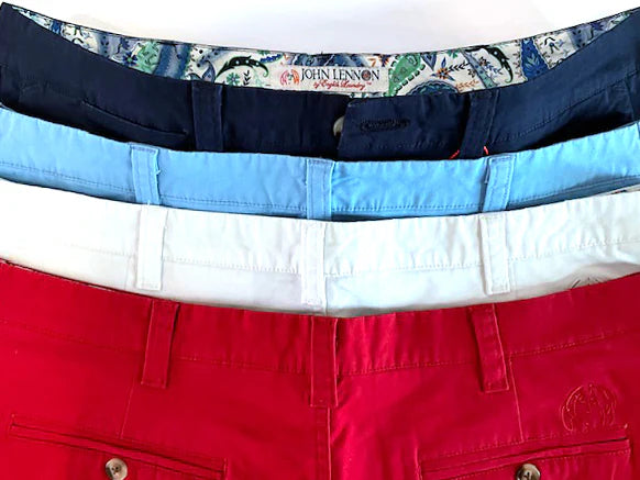 Cornwall Shorts - White