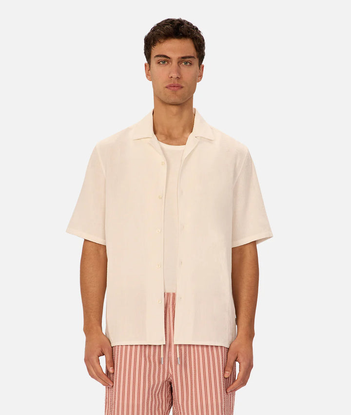 The Marbella S/S Shirt - Cream