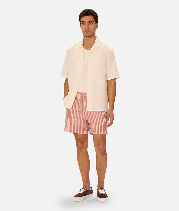 The Marbella S/S Shirt - Cream