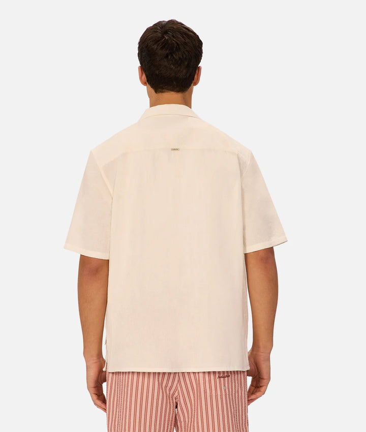 The Marbella S/S Shirt - Cream