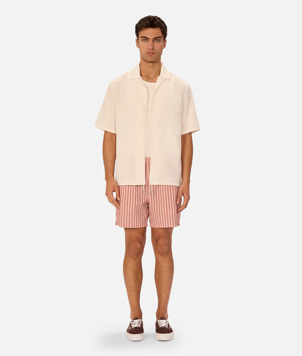 The Marbella S/S Shirt - Cream