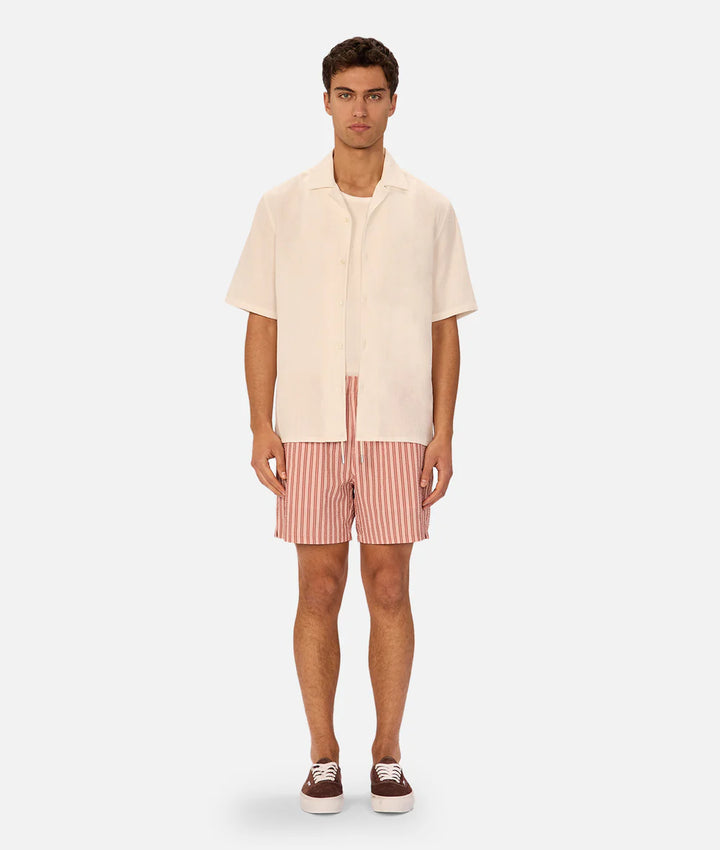 The Marbella S/S Shirt - Cream