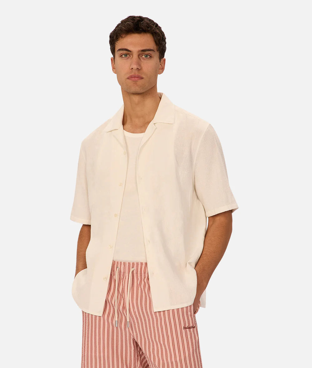 The Marbella S/S Shirt - Cream