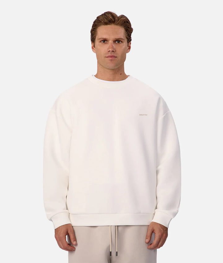 The Tech Del Sur Sweat - Creme