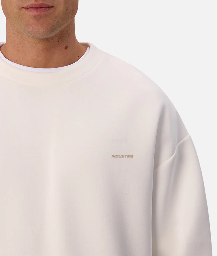 The Tech Del Sur Sweat - Creme